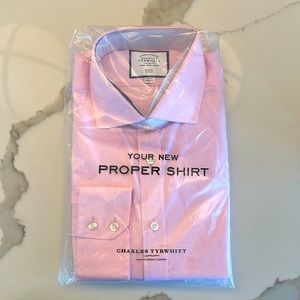 New Charles Tyrwhitt Dress Shirt